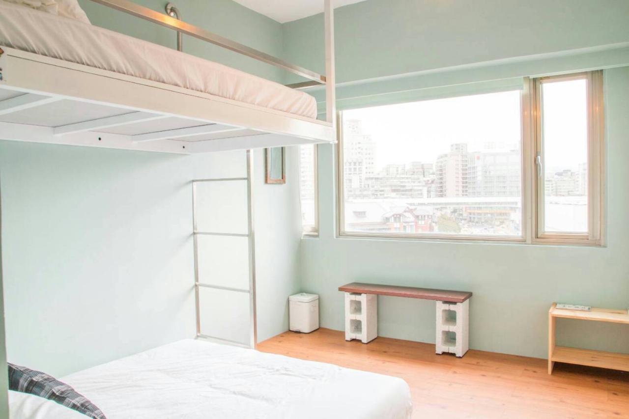 May Rooms Taipei Main Station Экстерьер фото