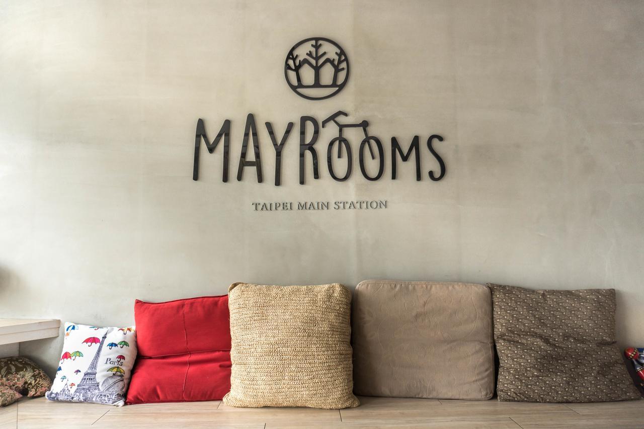May Rooms Taipei Main Station Экстерьер фото