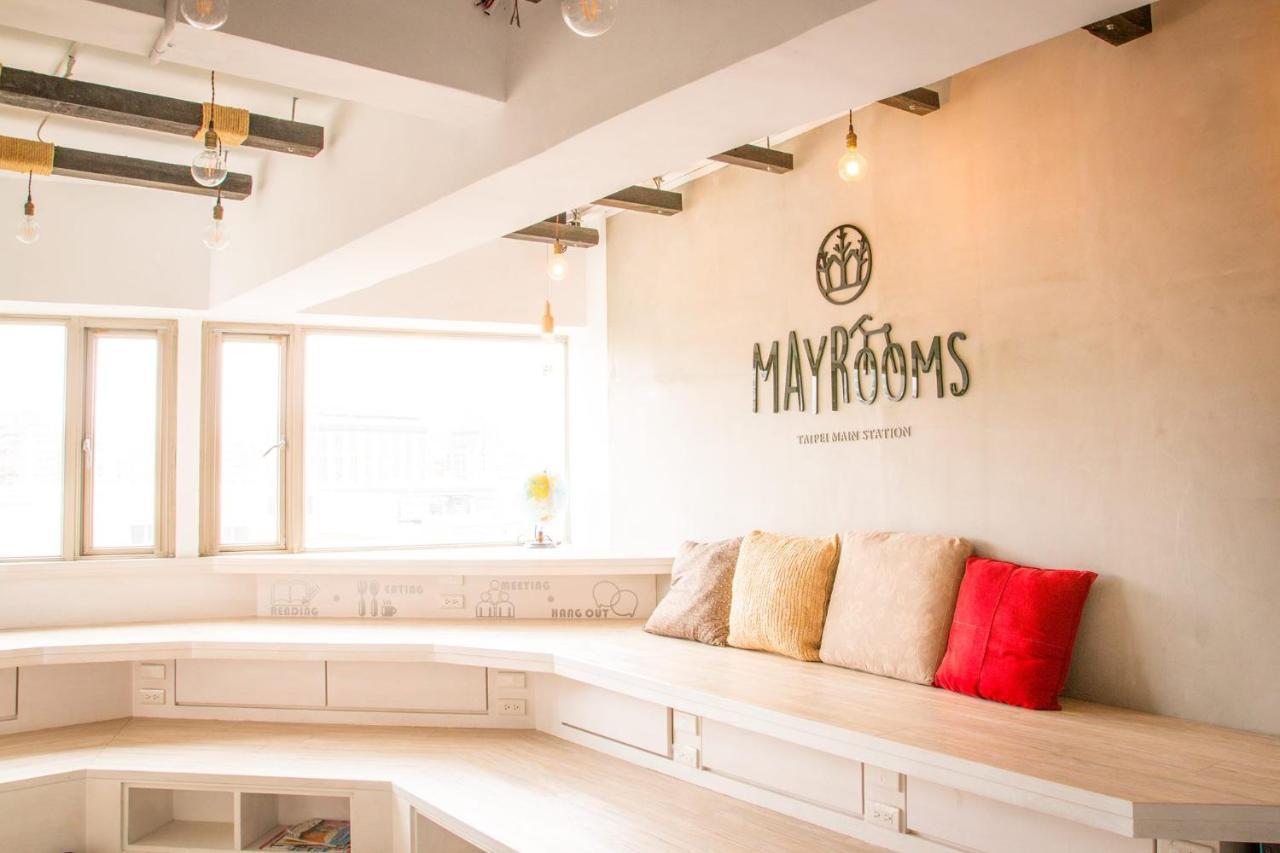 May Rooms Taipei Main Station Экстерьер фото