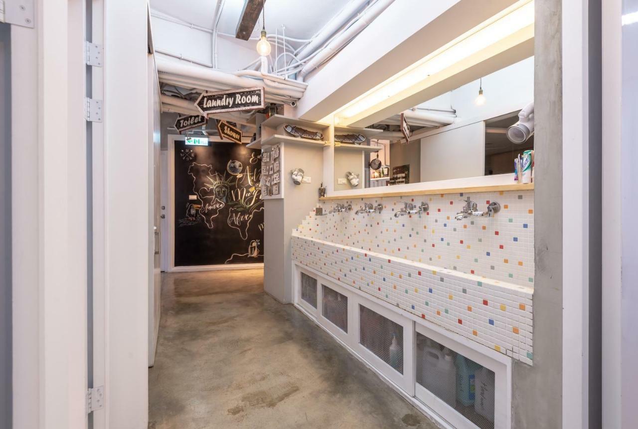 May Rooms Taipei Main Station Экстерьер фото