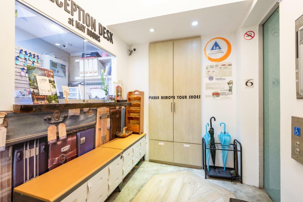 May Rooms Taipei Main Station Экстерьер фото