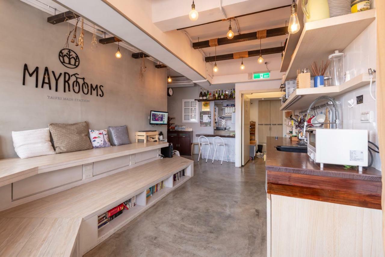 May Rooms Taipei Main Station Экстерьер фото